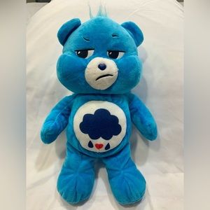 Care Bears BLUE GRUMPY BEAR 12" Plush Stuffed Animal